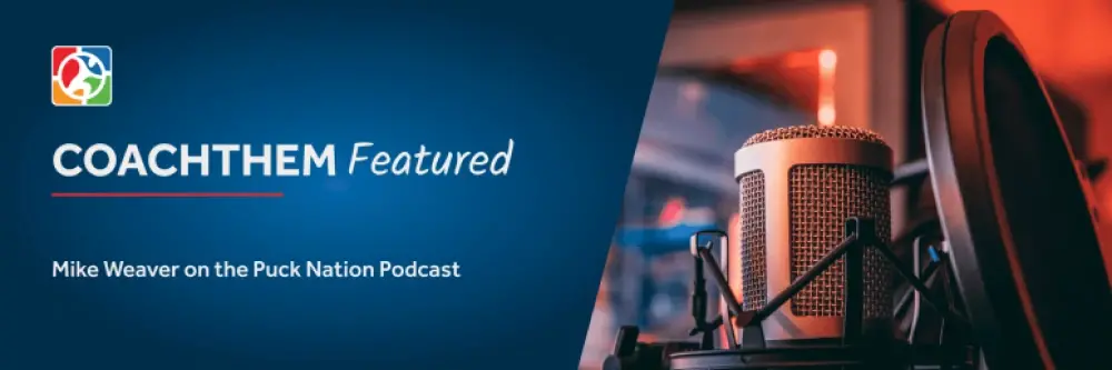 Mike Weaver Joins the Puck Nation Podcast to Talk Hockey, His NHL Career & More.webp